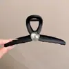 Pinza de garra extra grande de 15 cm para cabello grueso, pinza de tiburón simple para mujer, accesorio para el cabello para la parte posterior de la cabeza