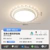 Luz de Techo con Protección Ocular de Espectro Completo 2025 Nueva Entrada Lujo Cristal Hall Luz Moderna Simple Paquete de Iluminación para Toda la Casa