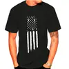 Camiseta masculina de manga curta estampada, estilo jovem, moda, peça única, entrega, quatro barras verticais estampadas