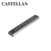 Tira Espina de Pez M-Lok de 11 Ranuras Tira de Riel Guía de 11 Ranuras Material de Aleación de Aluminio Tira de Riel Guía Totalmente Metálica