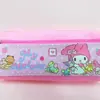 Popular Estuche de Lápices de Dibujos Animados Stitch con Cremallera Bolsa de Almacenamiento Estuche de Lápices de Gran Capacidad