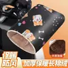 Guantes para Vehículos Eléctricos Motocicleta Invierno Cortavientos Impermeables Calientes Cubiertas para Manillar Coche Eléctrico Protector de Parabrisas Coche Eléctrico Manguitos para Manos Resistentes al Frío