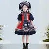 Nuevo Traje Minoritario 3 de Marzo Niños Yao Miao Niña de Danza vestido Traje Zhuang de Guangxi