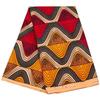 Suministro de Amazon Tela Batik Estampada Africana Tela Ankara Vestido Tela para Coser en Stock