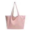 Bolso de hombro con estampado de estrellas, bolso tote, diseño casual estilo coreano, gran capacidad, bolso de mujer, bolso pequeño y fresco de lona, bolso de axila