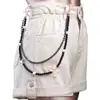 Tendência de Moda em Joias Transfronteiriças Estilo Doce Cool Spice Girl Corrente de Calça com Laço e Contas Versátil Acessórios de Calça de Nicho Personalizados