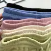 Verano 2024/Casual Correr Casa Pantalones Cortos Calientes Moda Femenina Sueltos Pantalones Deportivos Bordados Chicas Calientes Pantalones Cortos de Pierna Ancha Pantalones de Pijama