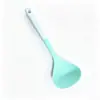 Conjunto de 6 Peças de Espátula de Silicone e Concha de Sopa Antiaderente Espátula de Silicone Colher Escumadeira Frigideira Resistente a Altas Temperaturas Conjunto de Utensílios de Cozinha Atacado
