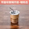 Taza Portátil de Acero Inoxidable 304 con Tapa, Taza para Acampar al Aire Libre, Taza de Café Portátil, Vaso de Agua de Aspecto Elegante