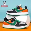 Zapatos Infantiles Bobodou Zapatos de Skate para Niños Novedades de Verano para Niños Medianos y Mayores Zapatos de Malla de una Sola Capa Transpirables Antideslizantes Zapatos Casuales para Niños