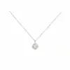 Nuevo collar colgante floral estilo chino para mujer, nuevo modelo 2026, cadena para la clavícula de lujo ligero y elegante, accesorio dulce y versátil