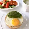 Atacado Ins prato de bolo para café prato de salada de vidro prato de lanche prato de pão prato para chá da tarde prato de exposição