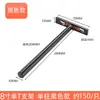 Suporte oculto em T de 12 mm, prego de suporte invisível para placa divisória, laminado oculto para móveis, suporte de parede para estrutura flutuante oculta