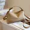 Bolso de mano personalizado estilo coreano para mujer, nuevo modelo otoño 2026, bolso cruzado elegante de alta moda, bolso tipo almohada de moda