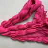 Bali Yarn Camino de Mesa de Tela Arrugada Estilo Bohemio Twist Gasa Arrugada Boda Fiesta de Cumpleaños Decoración de Fiesta Camino de Mesa