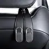 Ganchos para Coche Transfronterizos, Ganchos para Respaldo de Asiento de Coche, Ganchos Multifuncionales Ocultos para Coches, Colección de Accesorios Interiores