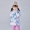 Chaqueta de esquí de invierno searipe Xueyi Pai para niños, chaqueta cortavientos impermeable para exteriores para niñas, para tabla simple y doble
