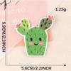 Etiqueta de bordado por computadora Duo Cool, accesorios de ropa con dibujos de frutas, adhesivos para parches, insignias, etiquetas de tela, pegatinas de tela