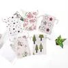 Bolsa de regalo de algodón y lino con cordón, ecológica, para joyas, manualidades de decoración del hogar, paquete directo de fábrica