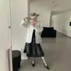 ¡Artículos de calidad de Guangzhou Shisanhang! Blazer de estilo de bolsillo de alta gama retro para otoño de 2026 para mujer