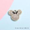Estilo Europeo y Americano Gato Accesorios DIY Colgante de Lazo Goteo de Aceite Con Incrustaciones de Diamantes Pulsera Hello Kitty Aleación Accesorios Pequeños