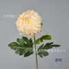 Flor Artificial Haste Única de Crisântemo Rico para Jardinagem de Outono Decoração de Paisagem, Flor de Seda, Produto Quente de Vendas Transfronteiriças, Flor Artificial