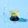 Paisagem em miniatura de comércio exterior transfronteiriço, pequeno coral que brilha no escuro, decoração de aquário oceânico, acessórios DIY, enfeites de garrafa ecológica