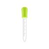 Conta-gotas de Silicone 5ml Alimentador de Medicamentos para Bebê Alimentador de Água Anti-Engasgo Multicor Seringa Dosadora de Silicone para Alimentação Dispensador Líquido