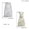 Decoração de Bandeja de Coelho DIY Molde de Resina Bandeja de Armazenamento de Coelho Molde de Silicone de Gesso