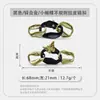 Accesorios de Ropa DIY Hebilla de Cuero de Mariposa Pequeña con Pedrería Hebilla de Decoración para Boina Hebilla de Decoración para Cinturón de Pedrería Sombrero Flor para Zapato
