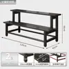 Suporte de Flores Varanda 2025 Jardim Externo Ferro Forjado Multi-Camadas Suporte para Vasos de Flores Interno Montado na Parede Suporte para Plantas Armazenamento
