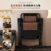Sillón Plegable Perezoso para Sentarse y Dormir, Silla Doble Propósito para Siestas de Verano, Silla Reclinable de Ocio para Oficina, Silla Plegable