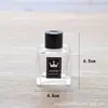 Botella Cuadrada Transparente para Aromaterapia 50ml Sin Productos Botella de Rattan para Aromaterapia Transfronteriza 100ml Adornos de Botella para Aromaterapia de Sala de Estar y Dormitorio