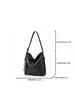 Bolsa de Hombro de Venta Caliente Transfronteriza Comercio Exterior Al Por Mayor Bolsa Grande Simple Práctica Tacto de Alta Gama Cuero Suave Bolsa para Viajar Simple para Mujer