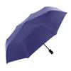 Sombrilla Automática de Ocho Varillas, Recubrimiento Negro de Protección Solar, Doble Uso para Sol y Lluvia, Sombrilla Plegable, Sombrilla Publicitaria con Logo Personalizado al por Mayor