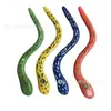 Nuevo Juguete de Buceo de Verano Transfronterizo Piscina Infantil Entrenamiento Juego Agua Cabello Corto Negro Luminoso Giratorio Sirena Serpiente