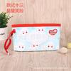 Bolsa de toallitas EVA con punto se puede usar con una variedad de cuerda roja portátil bolsa de toallitas hidratantes anti-sequedad portátil