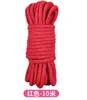 Juguetes sexuales para adultos Jiuai, restricciones de bondage SM, cuerdas eróticas, ayudas sexuales para coqueteo y ataduras de pareja, herramientas SP