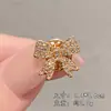Mini Hebilla Anti-Exposición Pin de Fijación para Cuello Accesorio para Ropa Decoración Versátil Broche de Cinta de Lazo