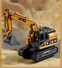 Coche de juguete para niños coche aleación excavadora camión volquete grúa modelo coche excavadora niño camión coche de ingeniería