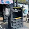 Prensa Hidráulica Automática de Doble Cilindro de 40 Toneladas con Alto Factor de Seguridad para Prensado de Papel de Desecho, Película Plástica y Botellas de Bebida