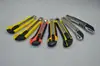 Cuchillo de Utilidad Grande para Mayoristas 18mm Cuchillo de Metal Cuchillo para Papel Tapiz Cuchillo para Papel Herramienta Cuchillo Cuchillo de Utilidad