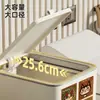 Cubo de basura con tapa para prevenir olores, apto para dormitorio, sala de estar, baño, cocina, almacenamiento de residuos domésticos y papelera