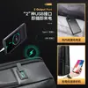 Mochila para Hombre Cuero Genuino Bolsa para Computadora Mochila de Negocios Gran Capacidad Capa Superior Cuero Vacuno Mochila Marca