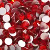 Outlet de Fábrica Diamante de Color Cristalino Arte de Uñas Diamante de Vidrio Super Brillante Comercio Internacional Fondo Plano Un Diamante Funda para Teléfono Móvil Accesorios de Relleno diy