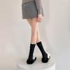 Calcetines Lair para Niños Primavera y Otoño Estilo Japonés Lindo Lolita Lazo de Cinta JK Blanco Pila Tubo Largo Vintage