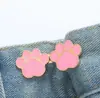 Hebilla para Apretar la Cintura de los Pantalones, Botón de Ajuste de Talla de Cintura para Faldas y Jeans Sin Coser, Herramienta Adelgazante y de Reajuste de Tamaño