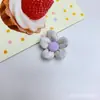Laço Xadrez Flor de Cinco Pétalas Acessórios DIY Acessórios de Cabelo Feitos à Mão Presilhas de Cabelo Broches Roupas Bolsa de Boneca Acessórios