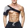 Tala de Ombro Esportiva Mkas para Homens e Mulheres, Tala de Compressão para um Ombro, Logo Personalizado, Proteção para o Ombro, Alça de Ombro Ajustável