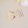 Diadema de Nailon de Color Sólido para Bebé Más Vendida de Amazon Diadema con Lazo de Fuente Europea y Americana de Aspecto Elegante para Niños